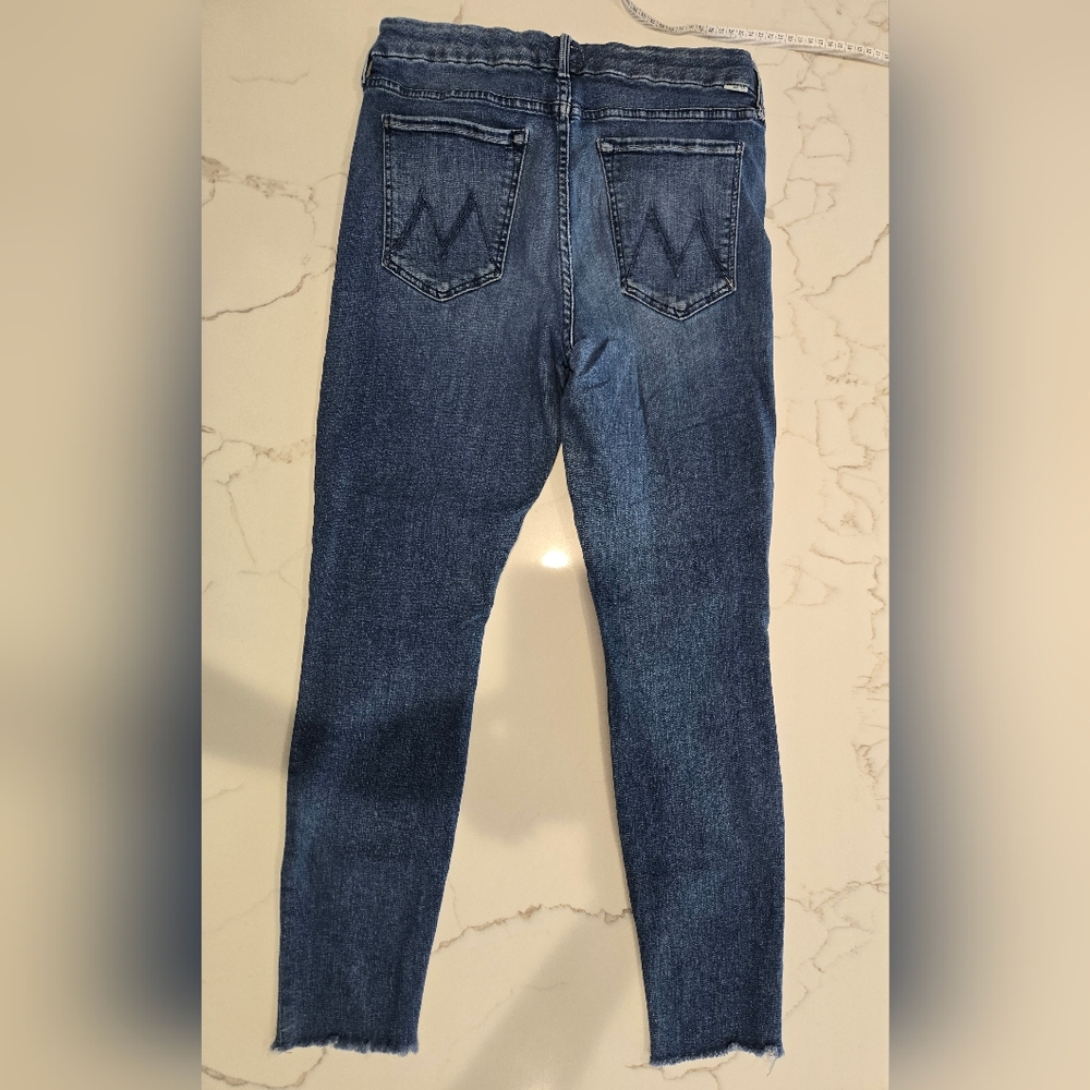 MOTHER The Looker Ankle Frey - Groovin'. Size 32, Inseam 27